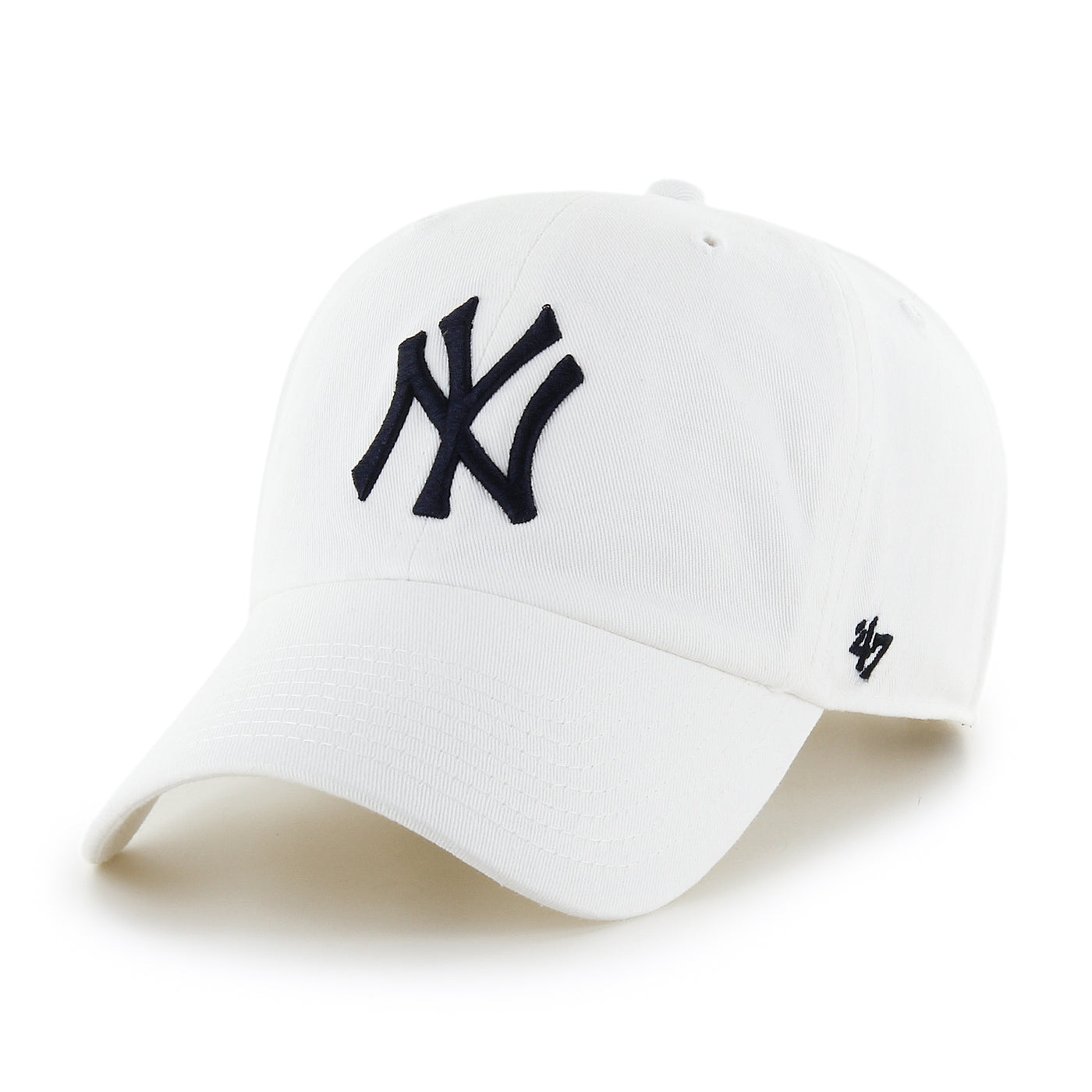 New York Yankees '47 Clean Up White