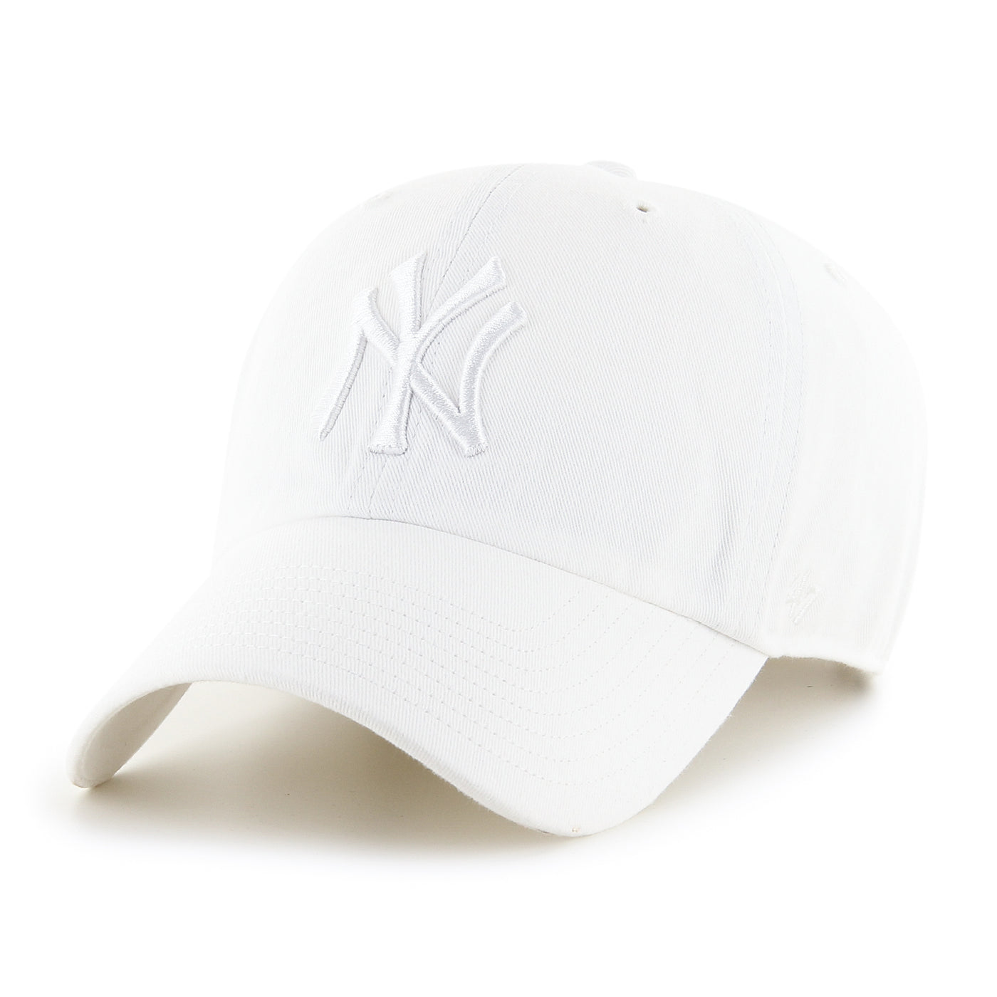 New York Yankees 47' Clean Up White Tonal
