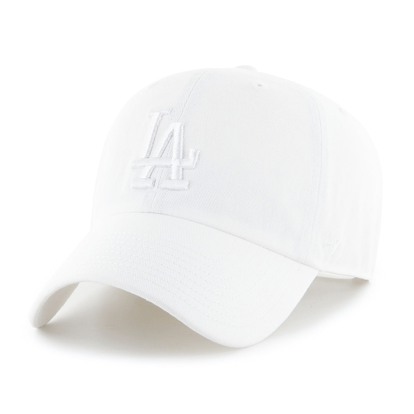 Los Angeles Dodgers 47' Clean Up White Tonal