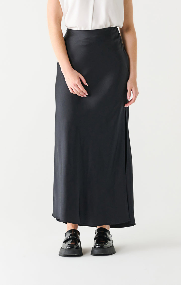 Elora Satin Skirt