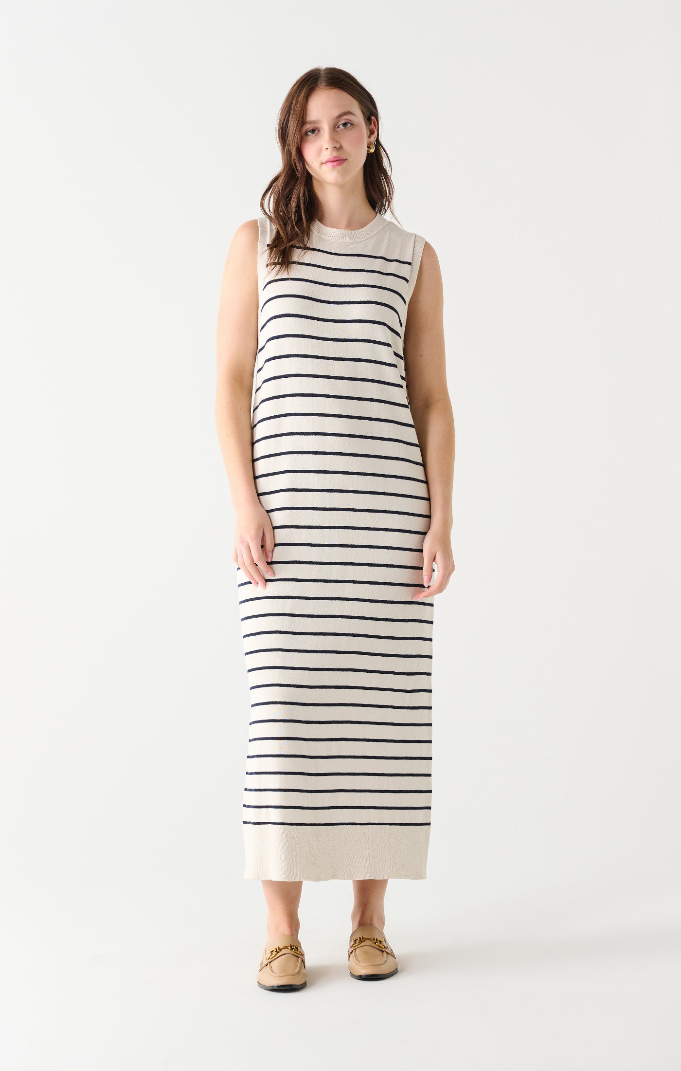 Blair Stripe Midi Dress