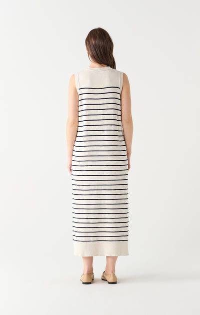 Blair Stripe Midi Dress