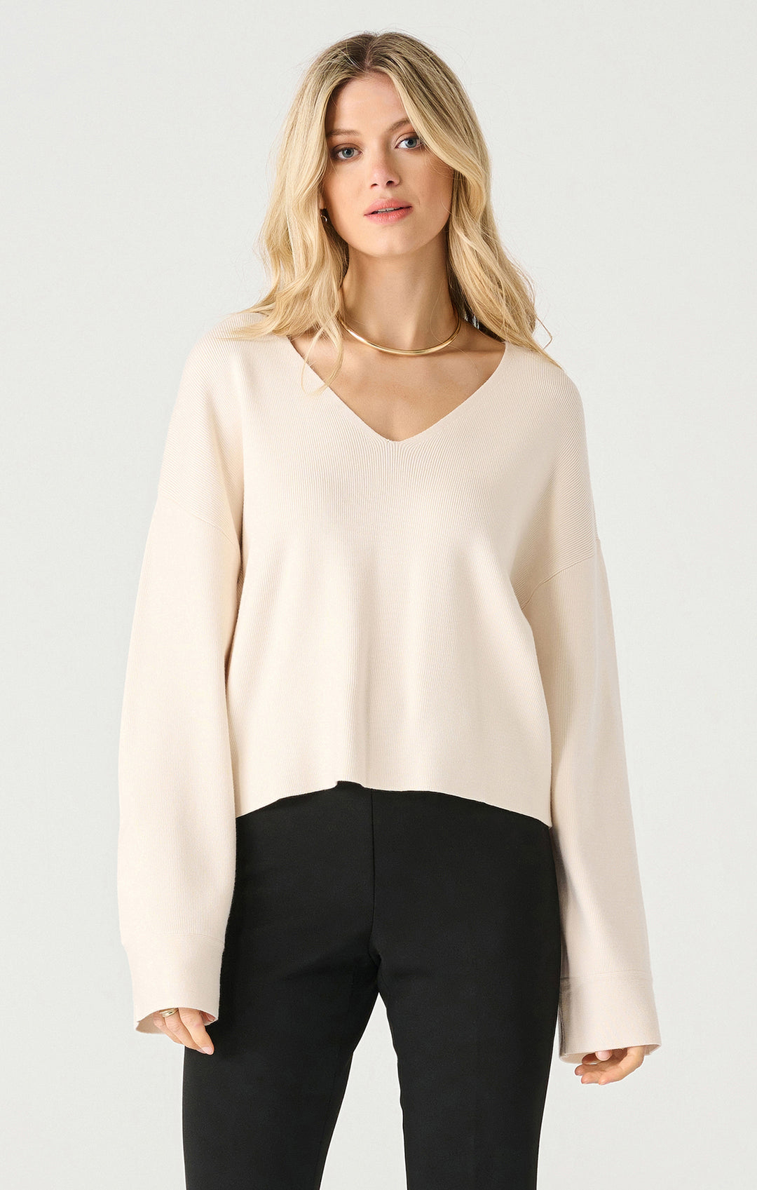 Jenna V-Neck Sweater