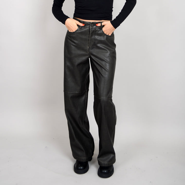 Polaris Faux Leather Pant