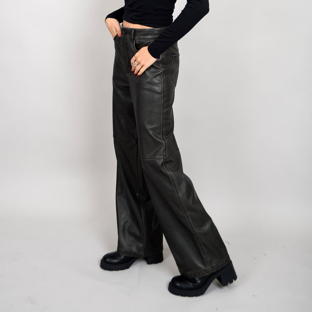 Polaris Faux Leather Pant