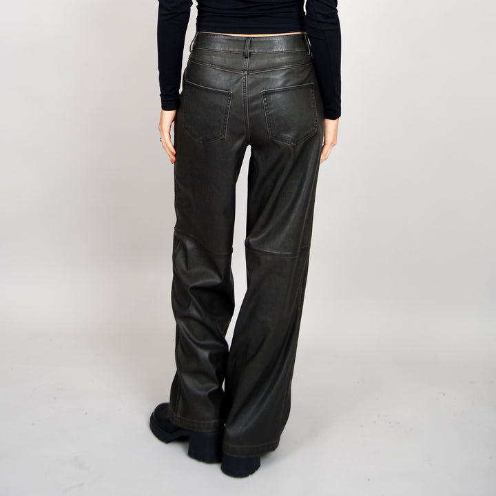 Polaris Faux Leather Pant