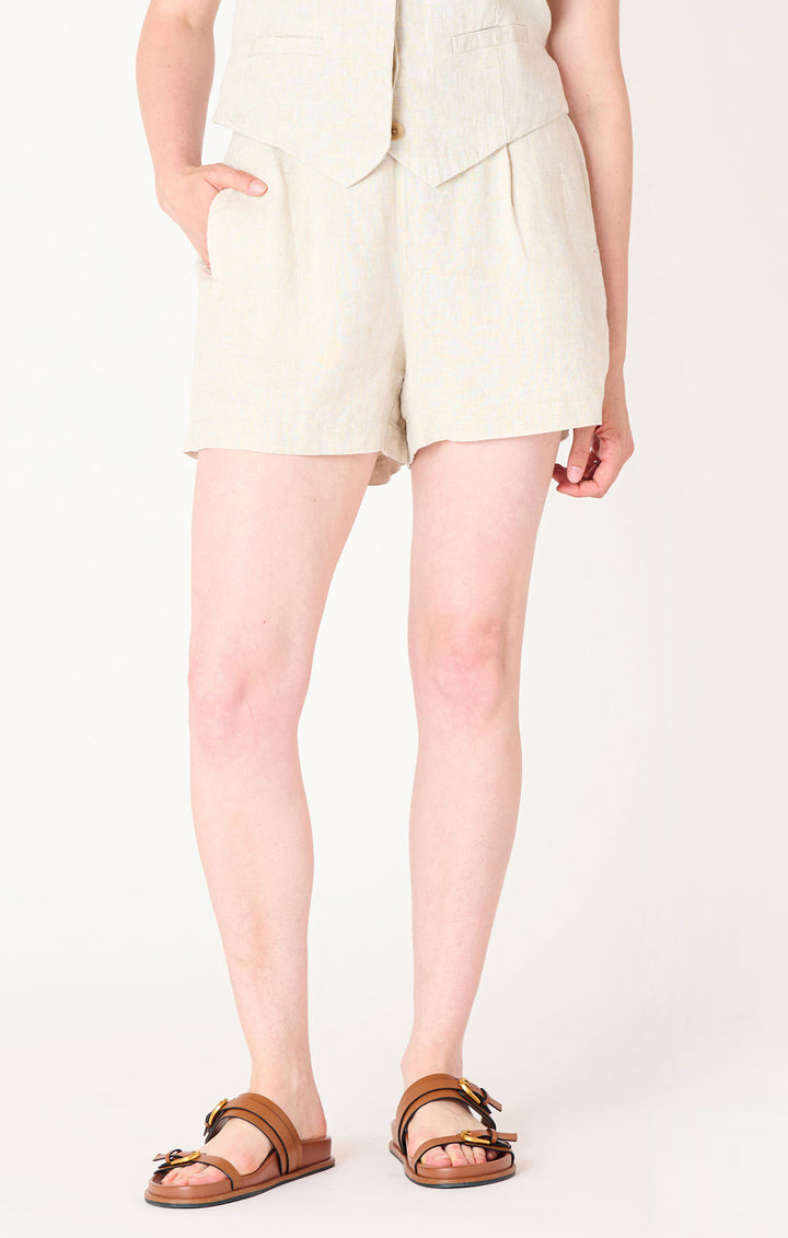 Foster Linen Short