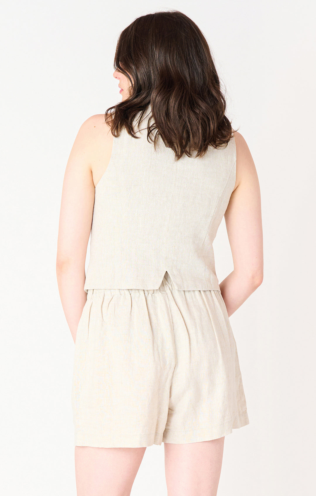 Foster Linen Short