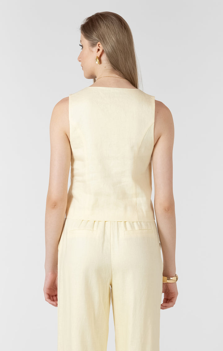 Jane Tie Front Top