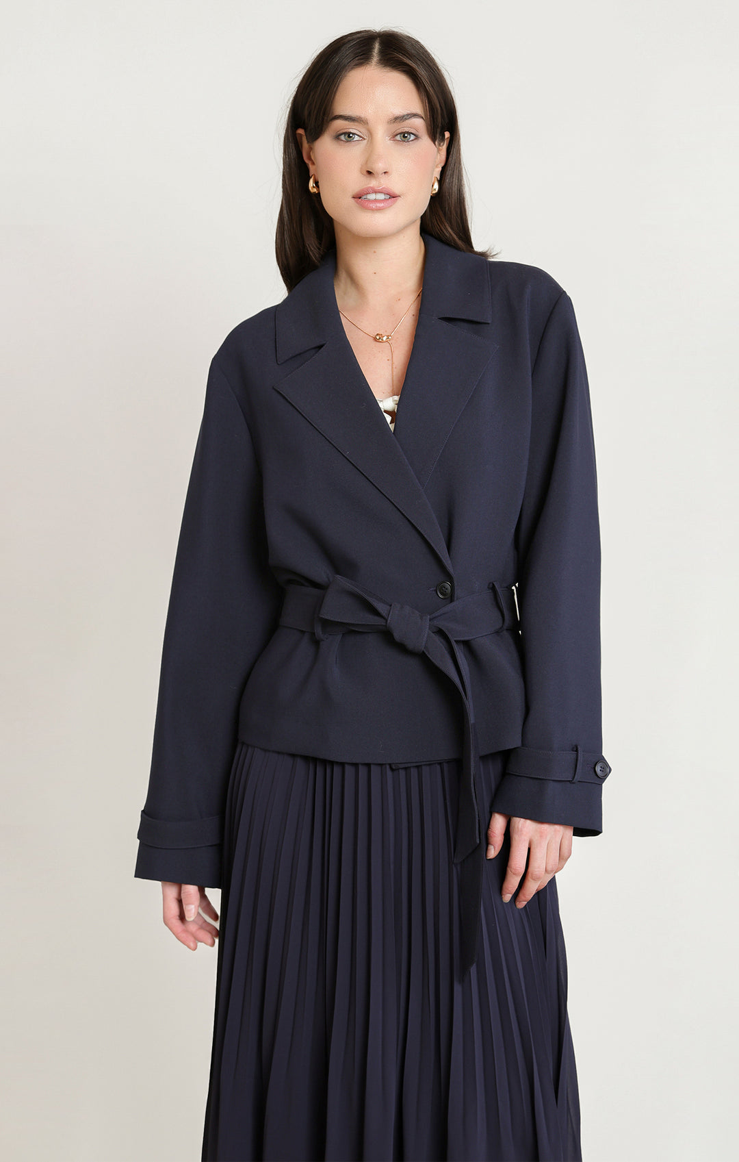 Cropped Trench