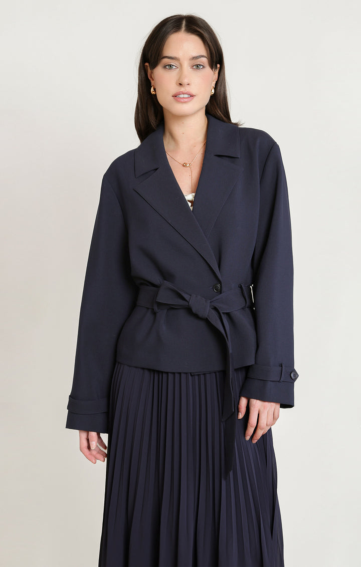 Cropped Trench