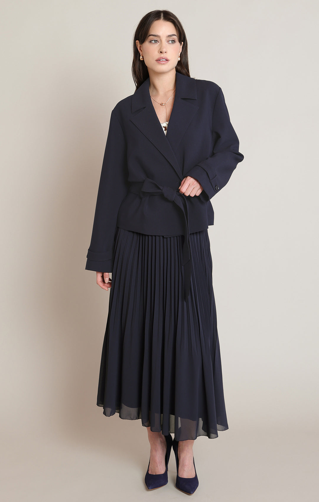 Cropped Trench