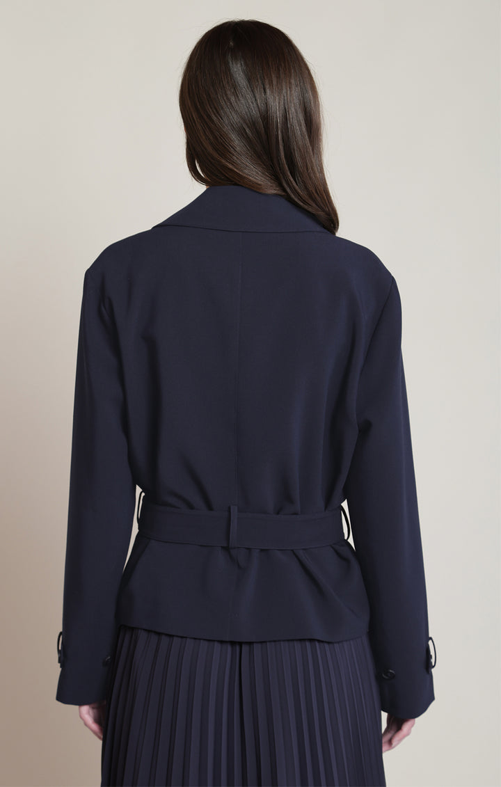 Cropped Trench