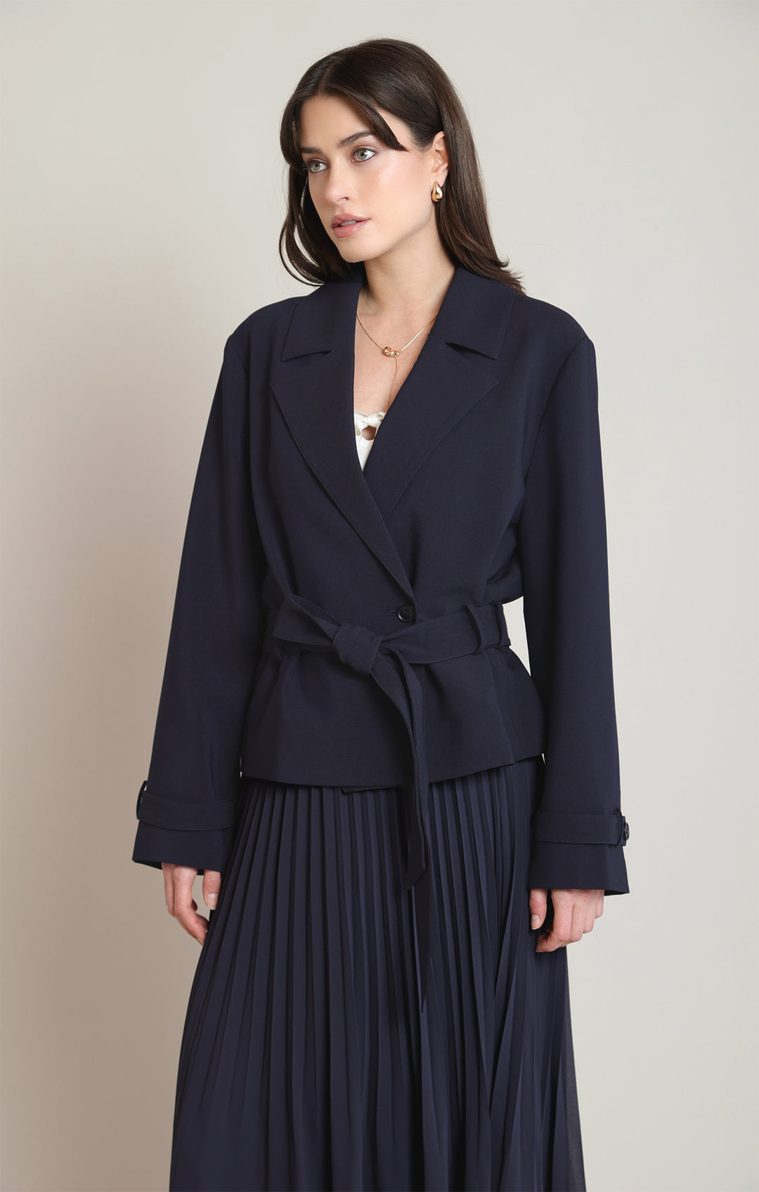 Cropped Trench