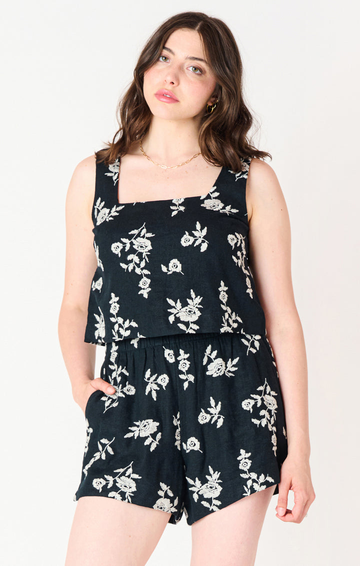 Long Island Linen Top