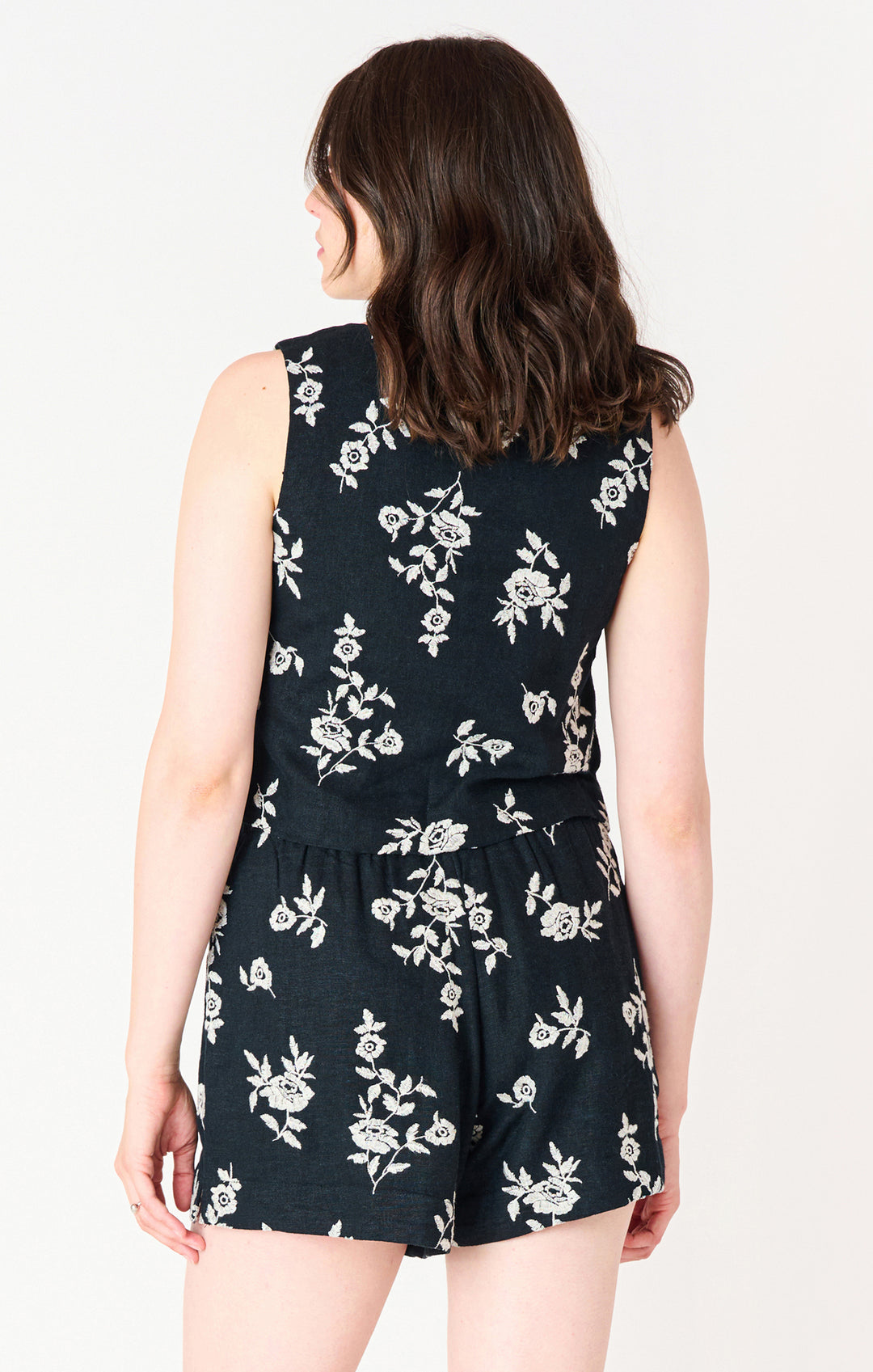 Long Island Linen Top