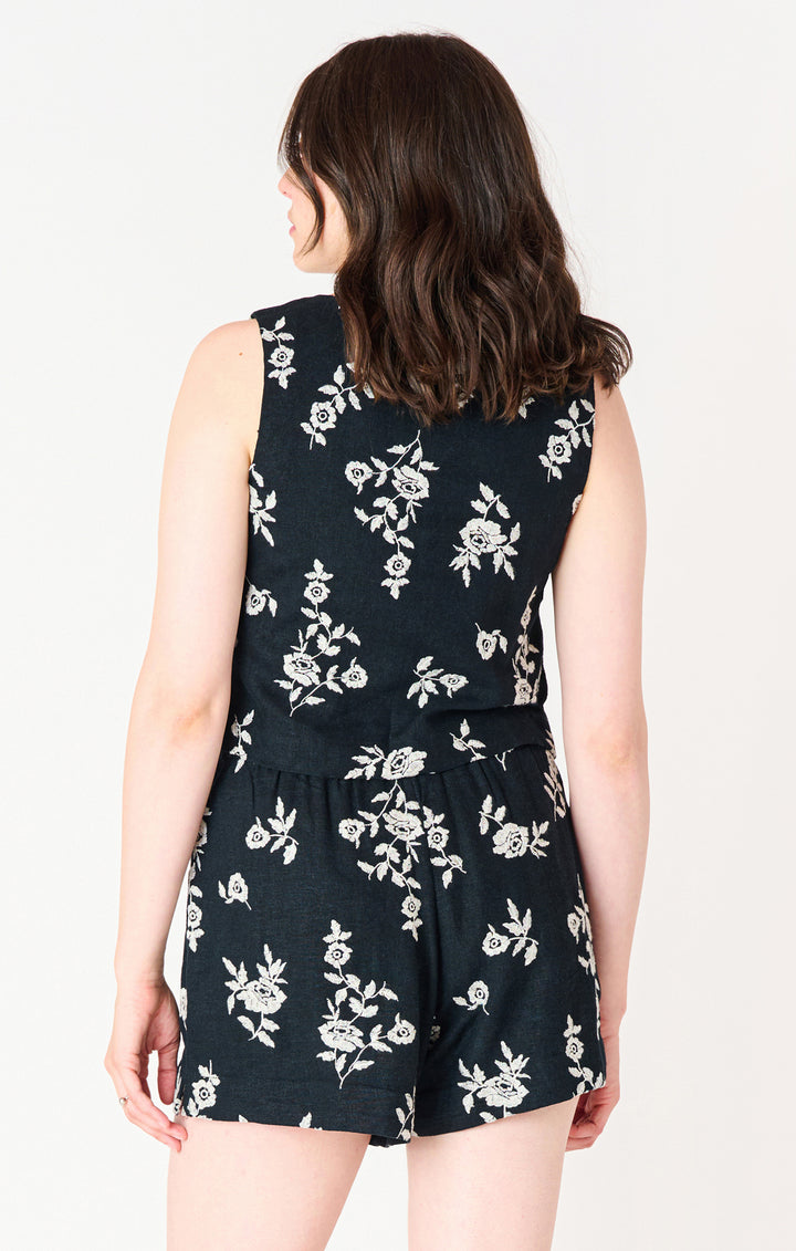 Long Island Linen Top