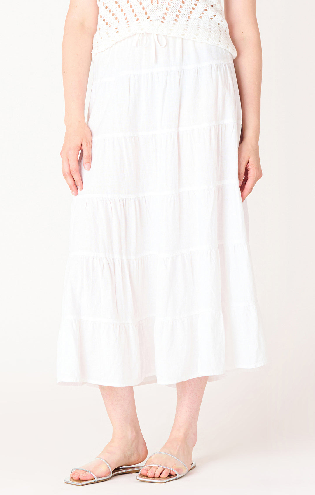 Riley Tiered Maxi Skirt