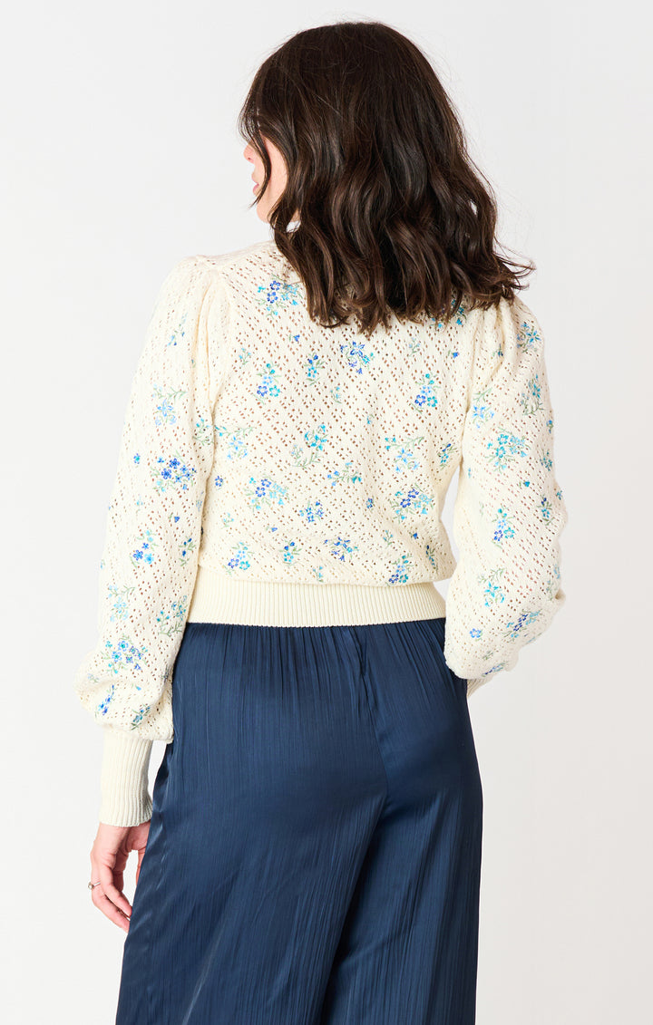 Mia Floral Cardigan