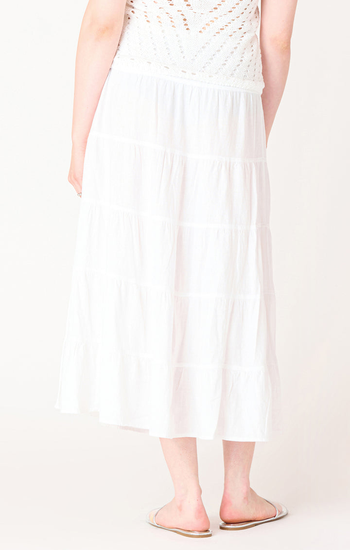 Riley Tiered Maxi Skirt