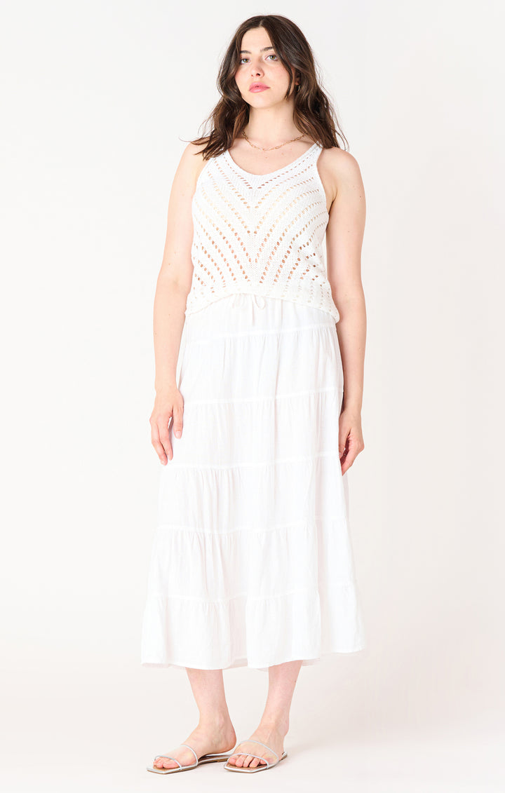 Riley Tiered Maxi Skirt