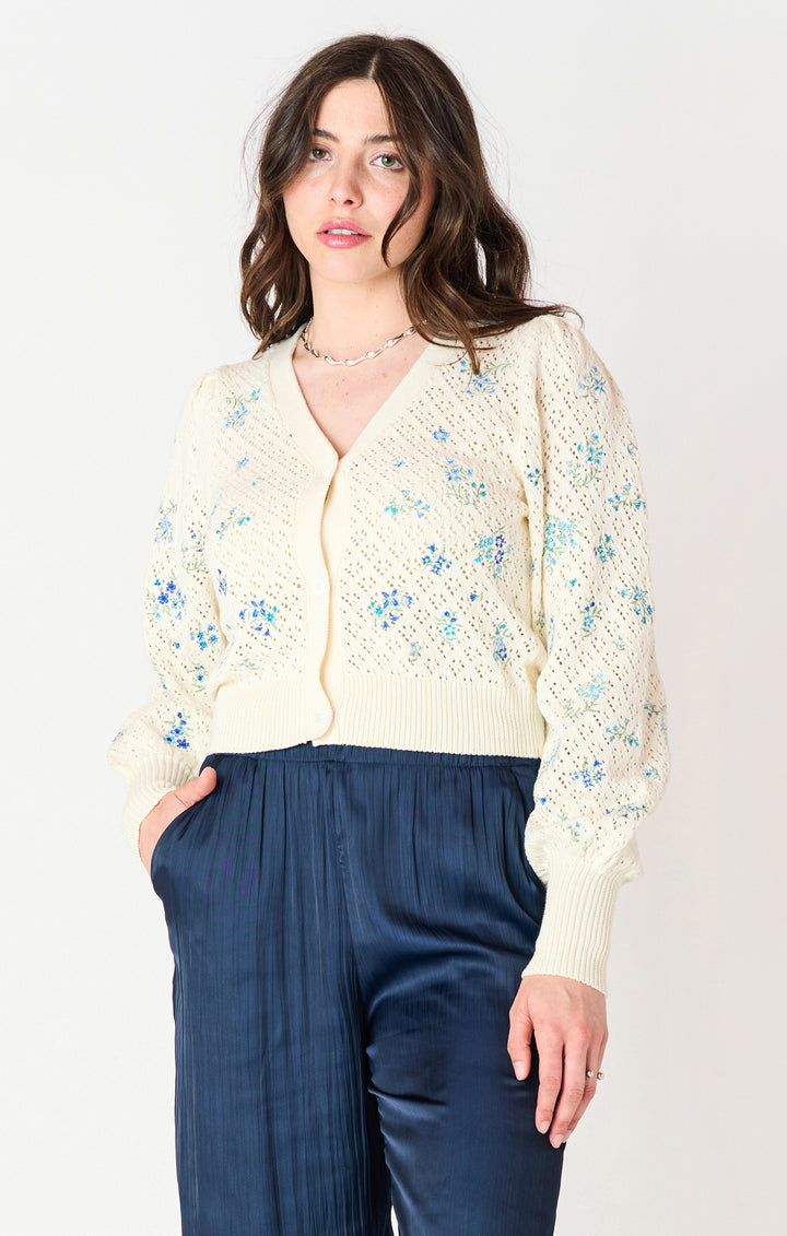 Mia Floral Cardigan