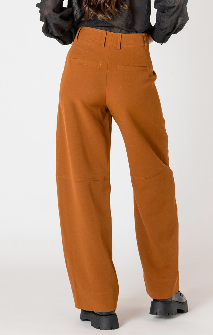 Trinity Barrel Leg Trouser