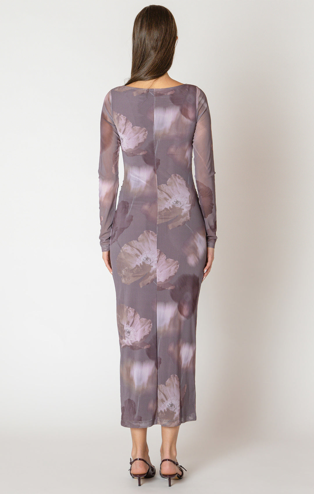 Charlotte Mesh Floral Dress