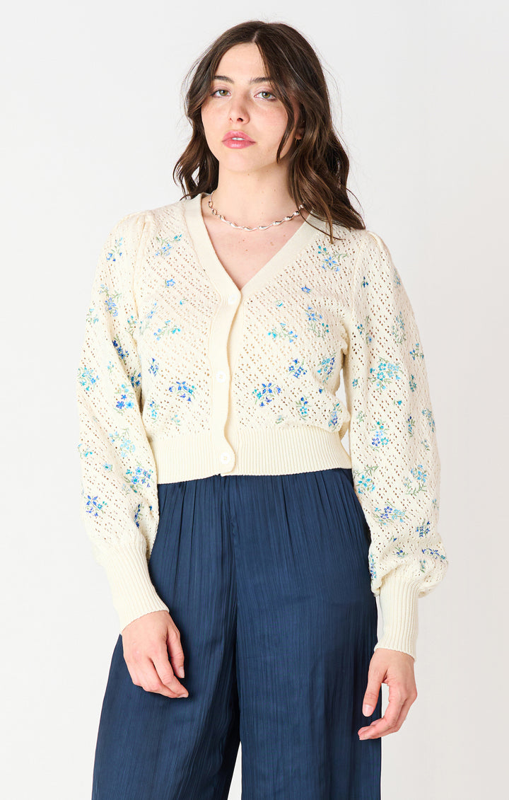 Mia Floral Cardigan