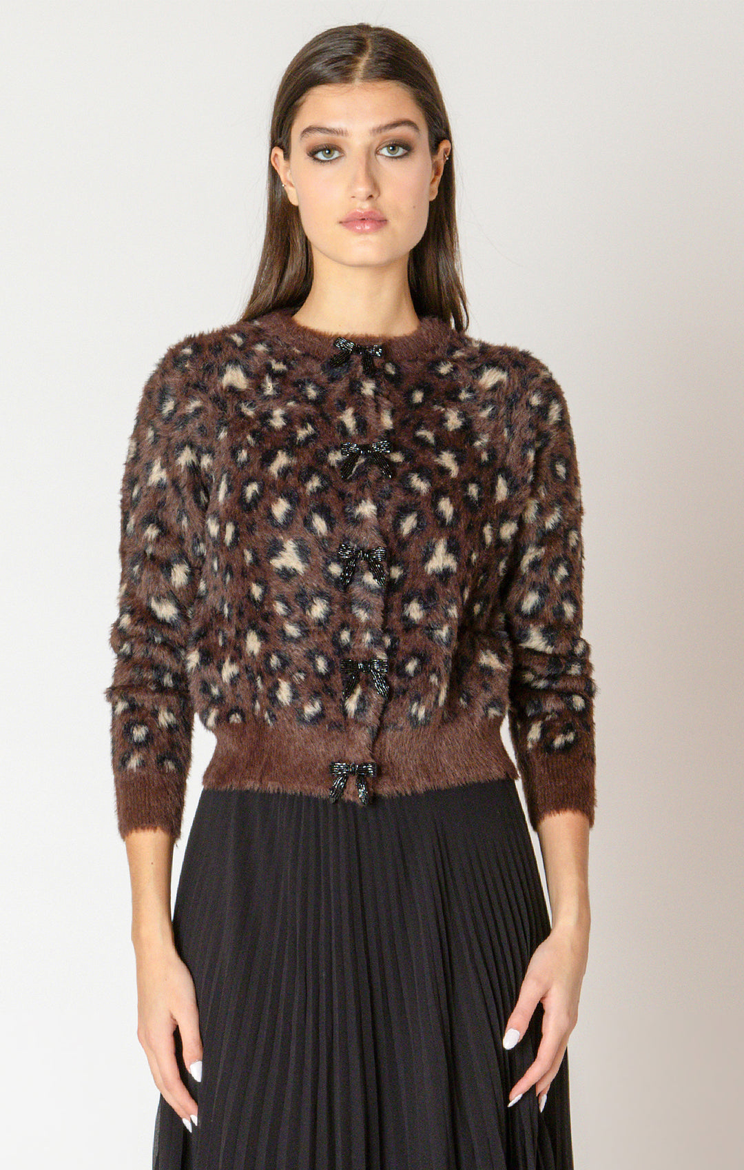 Kate Leopard Cardigan
