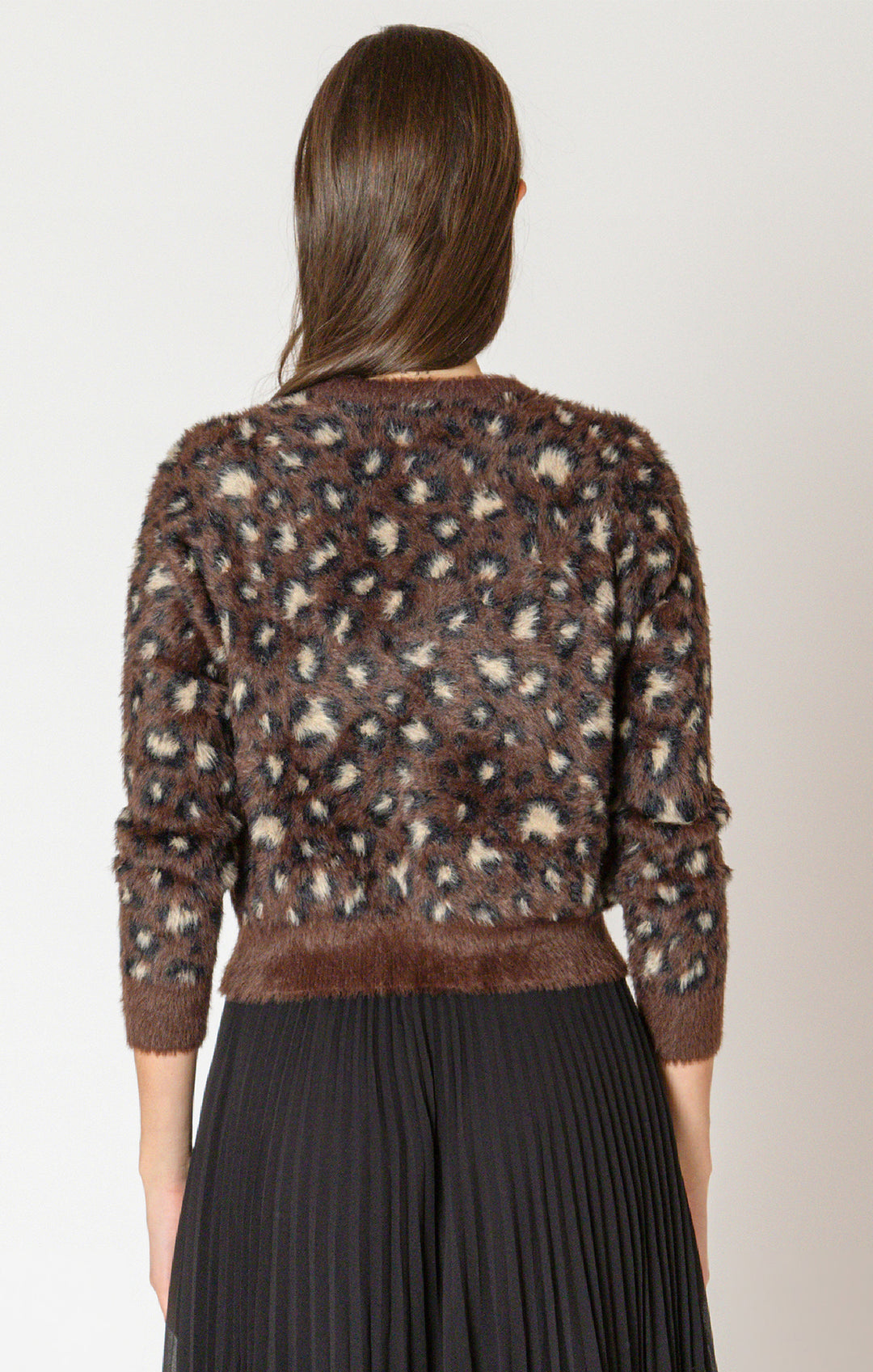 Kate Leopard Cardigan