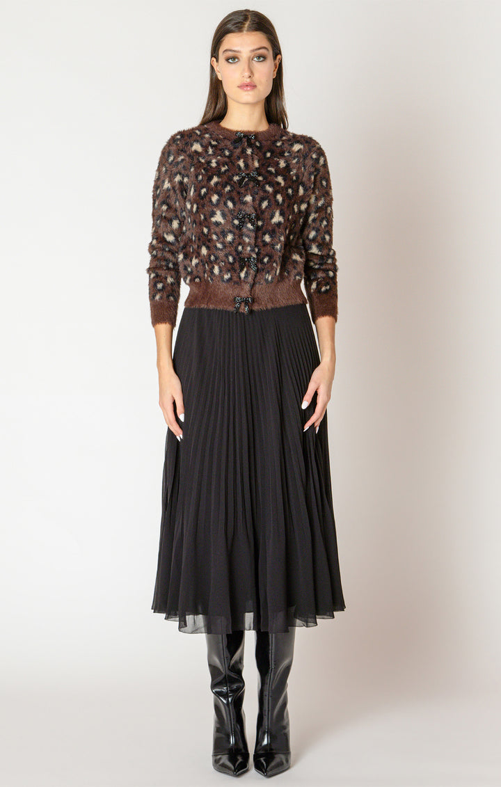Kate Leopard Cardigan