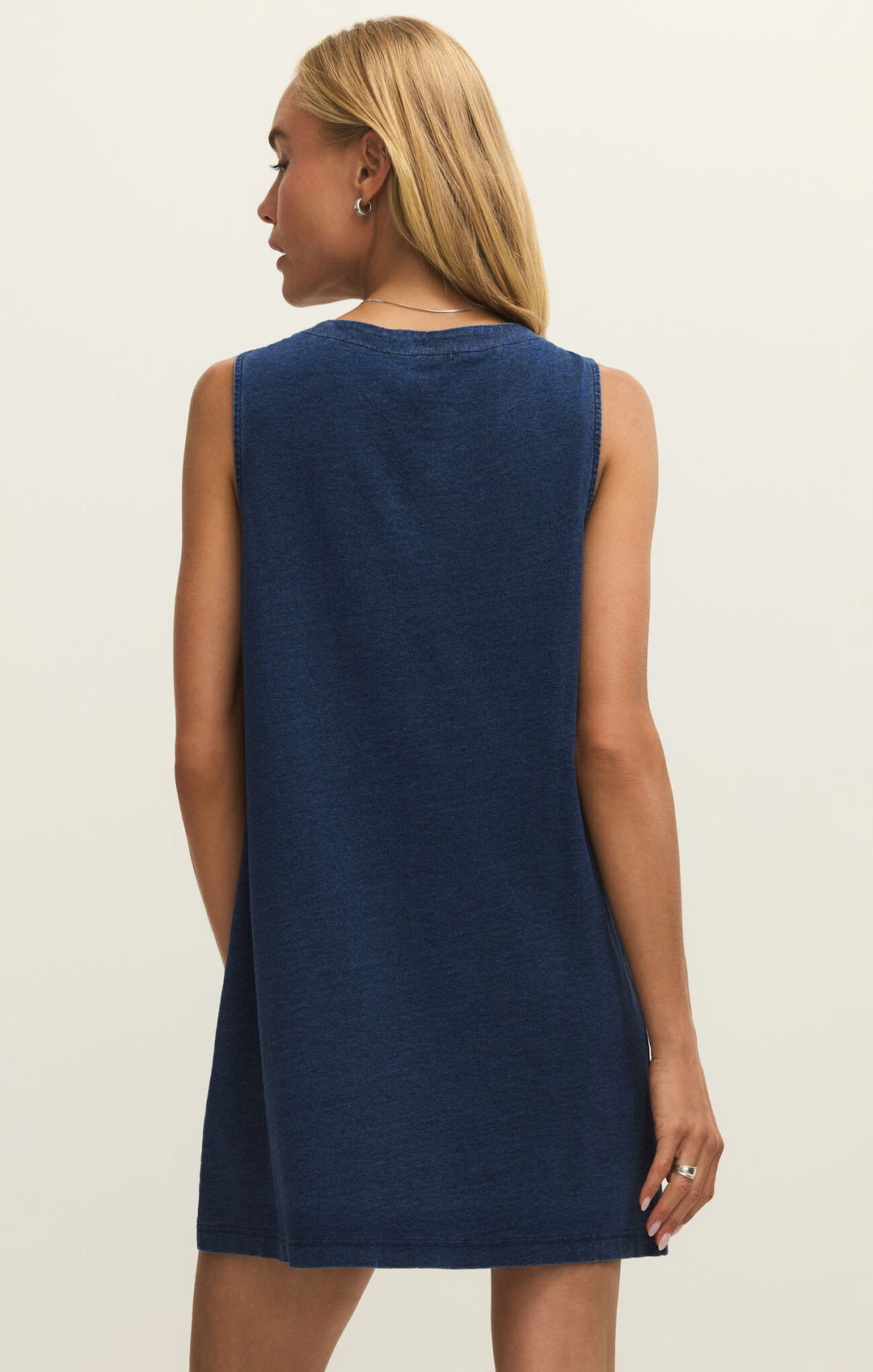 Solace Denim Mini Dress