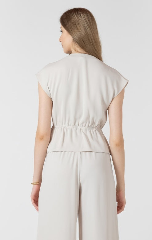 Brielle Wrap Top