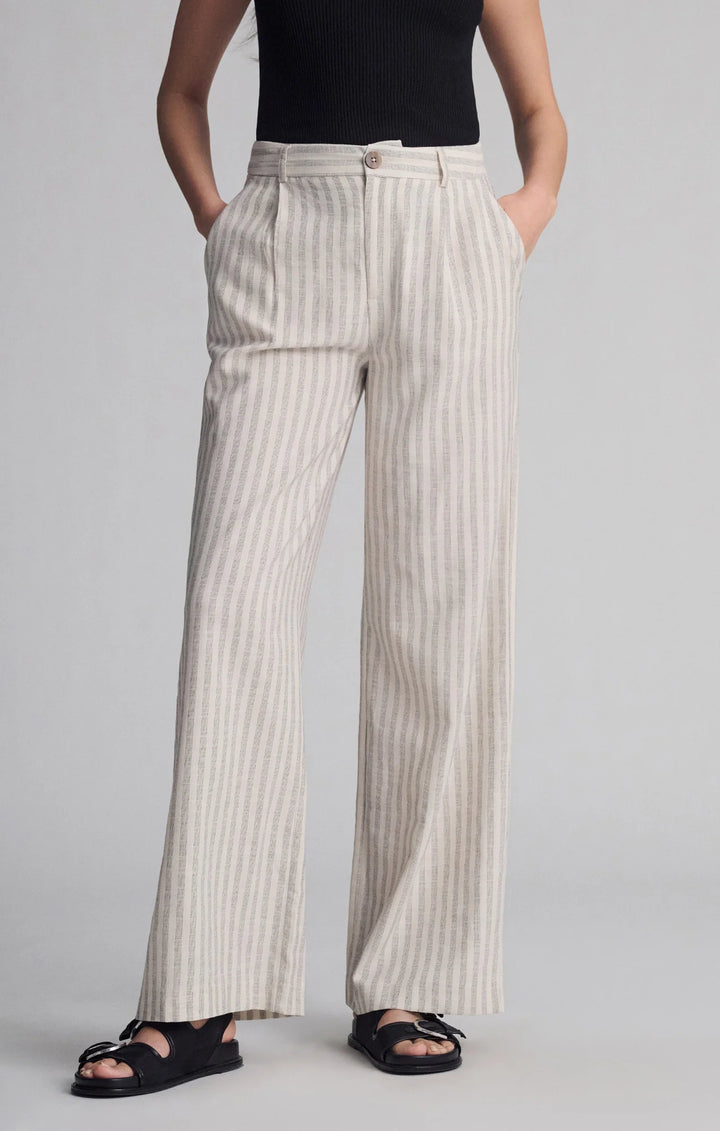Woven Button Pants