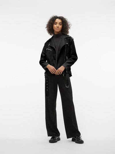 Ramon Oversized Biker Jacket