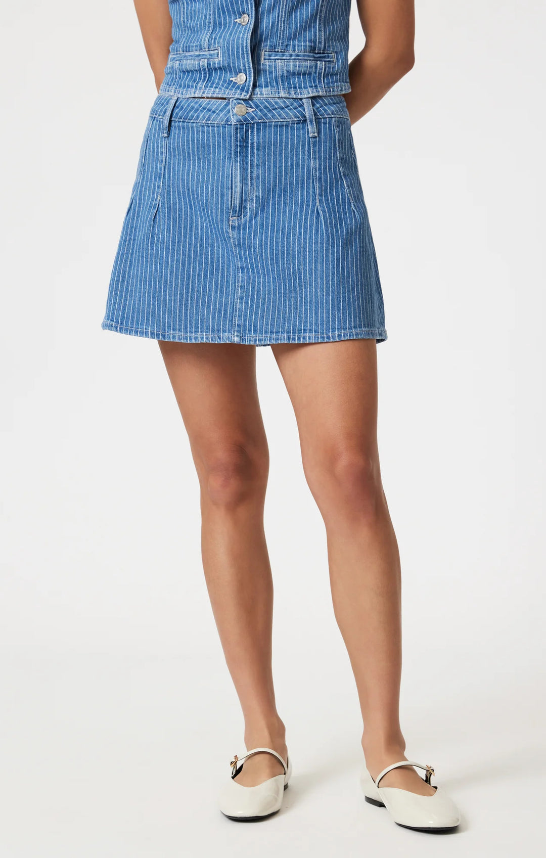 Summer Denim Skirt