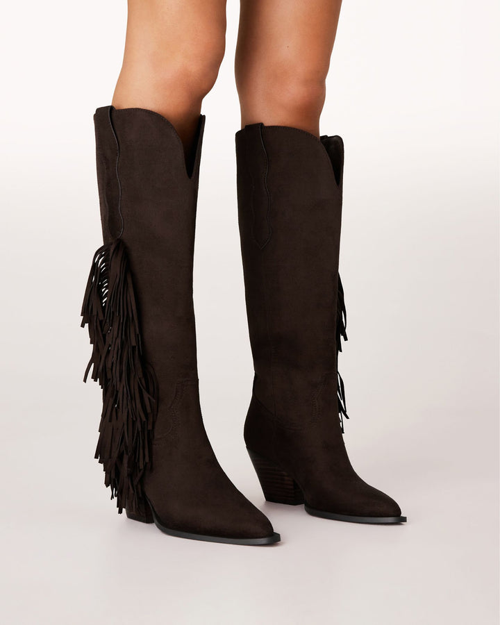 Ardie Fringe Boot