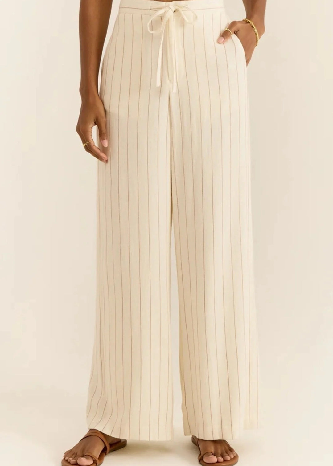 Cortez Pinstripe Pant