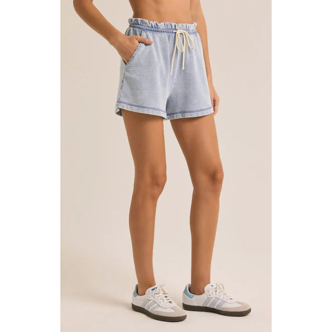 Gael Knit Denim Short