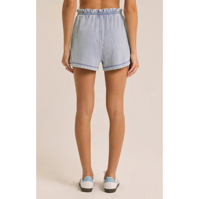 Gael Knit Denim Short