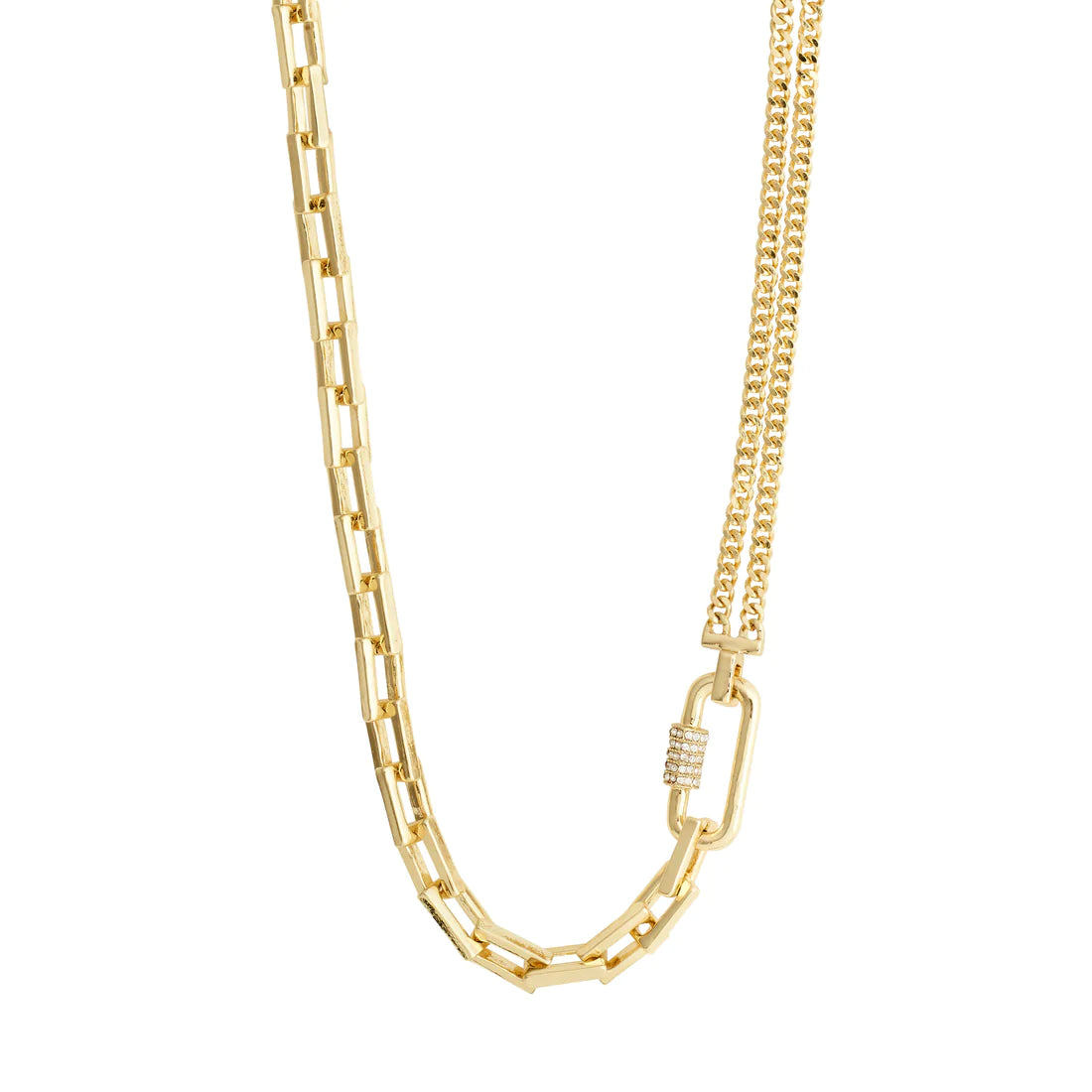 Be Cable Chain Necklace