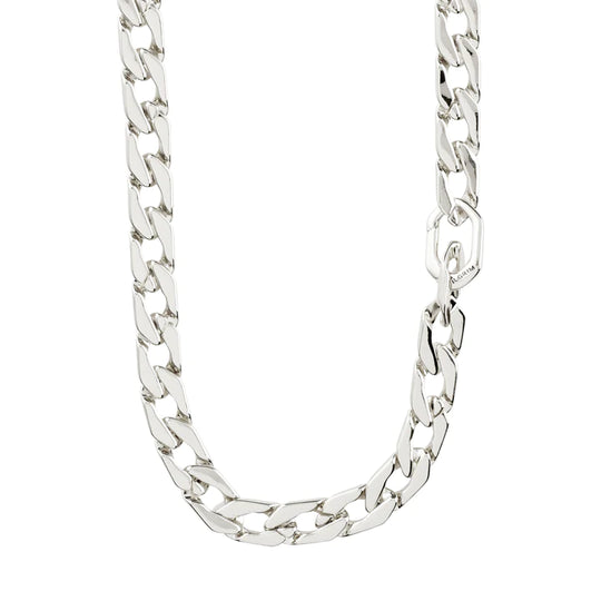 Hope Open Curb Chain Necklace