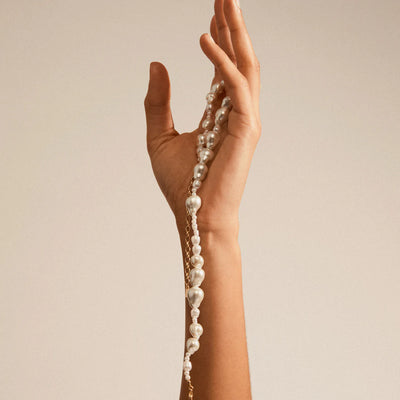 Willpower Pearl Necklace