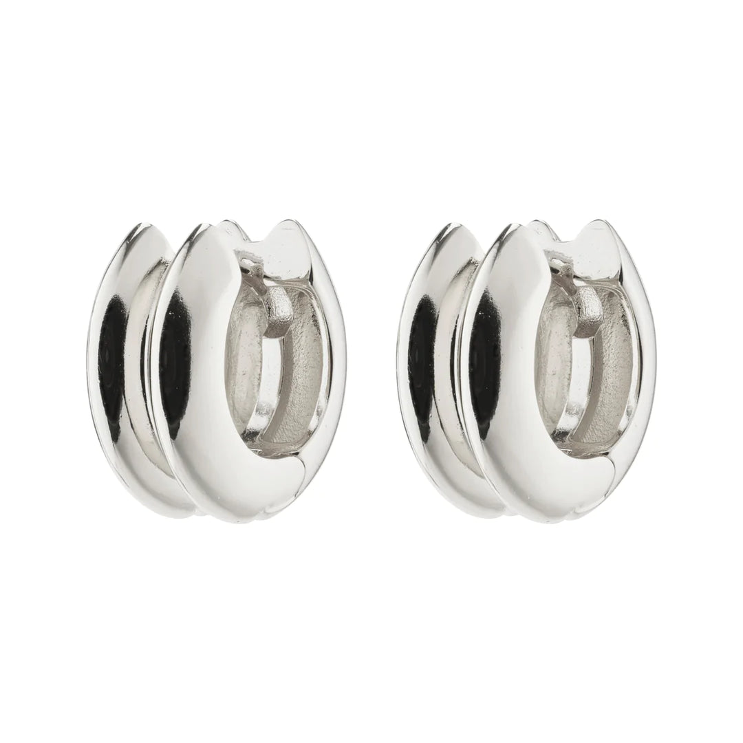 Reflect Recycled Hoop Earrings