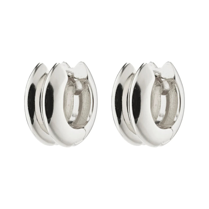 Reflect Recycled Hoop Earrings