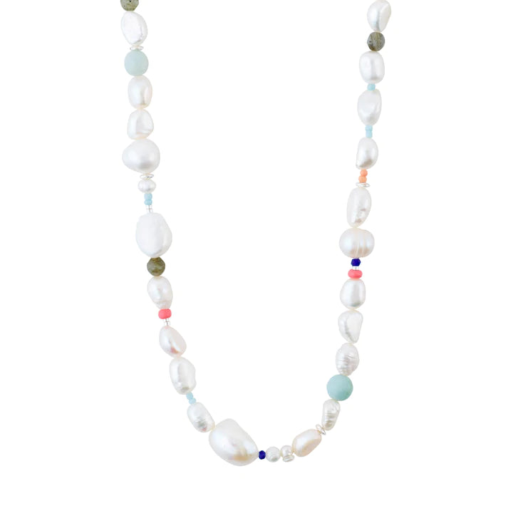 Energetic Freshwater Pearl Necklace