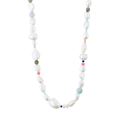 Energetic Freshwater Pearl Necklace