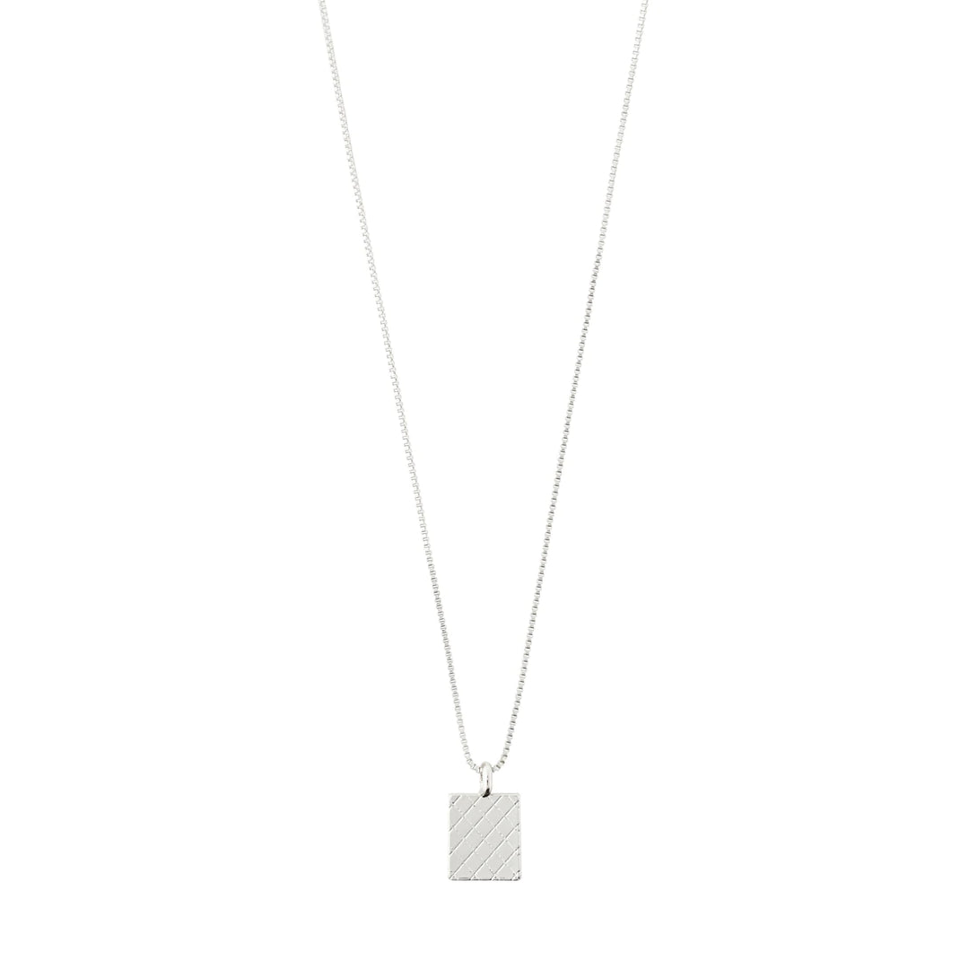 Blossom Square Coin Necklace