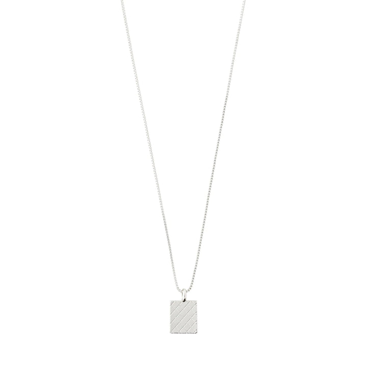 Blossom Square Coin Necklace